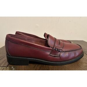 G.H. Bass Weejuns Katherine II Women's Leather Penny Loafer Burgundy, Size 10M